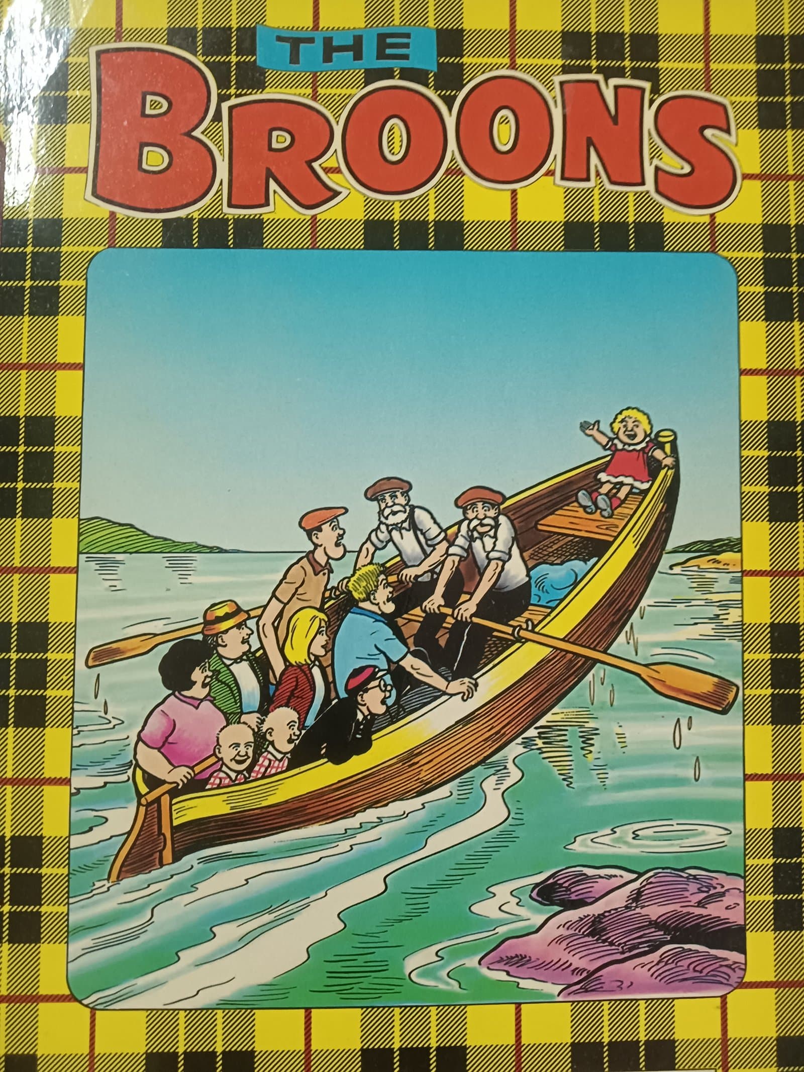 Cover of the broons