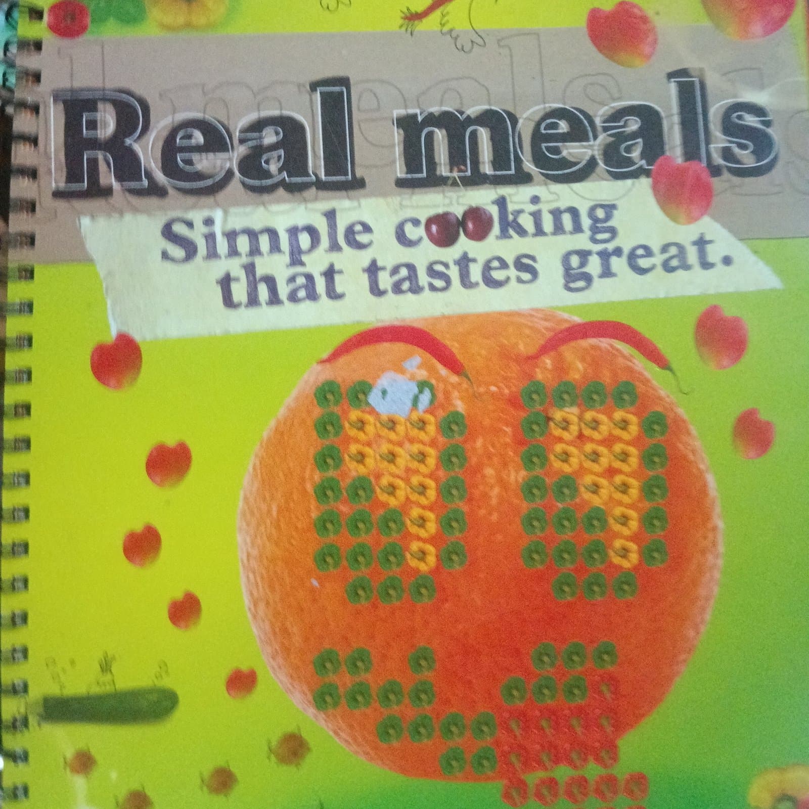 Cover of real meals