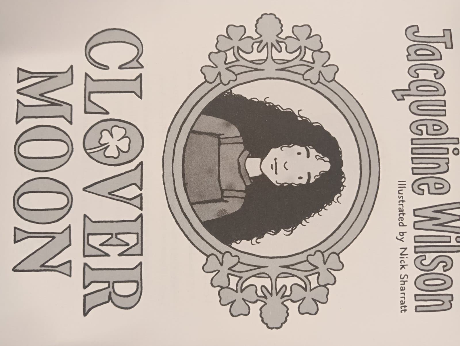 Cover of Clover moon