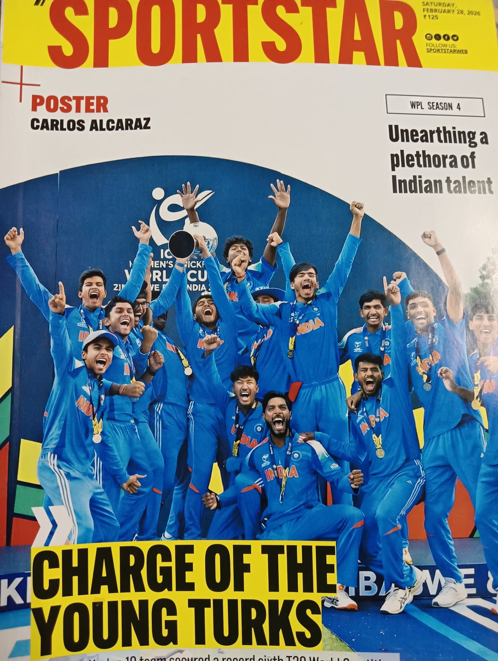 Cover of Sport star charge of the young turks