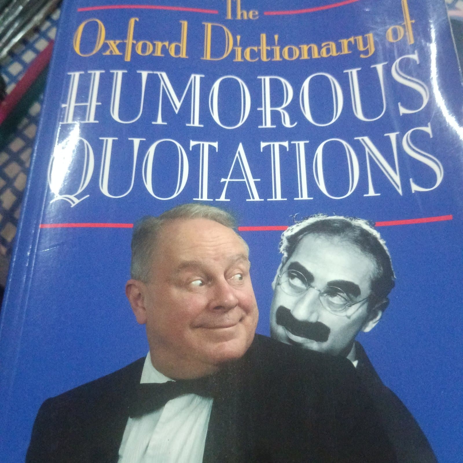 Cover of humorous quotations