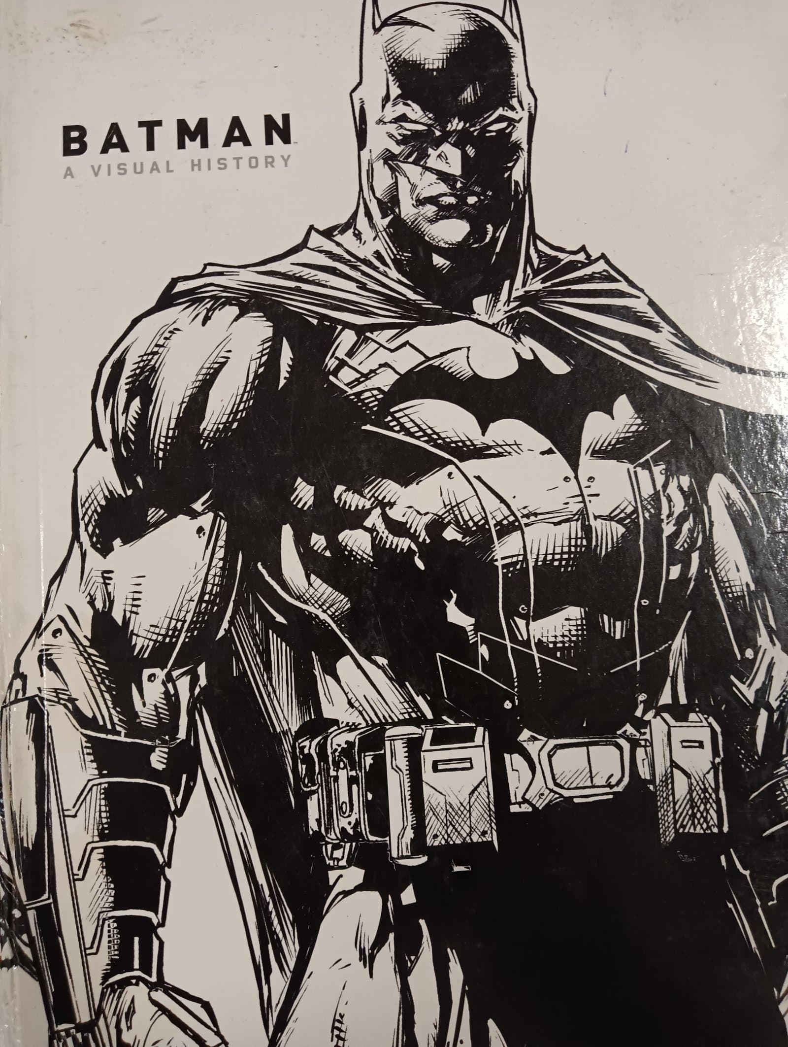 Cover of Batman A visual history
