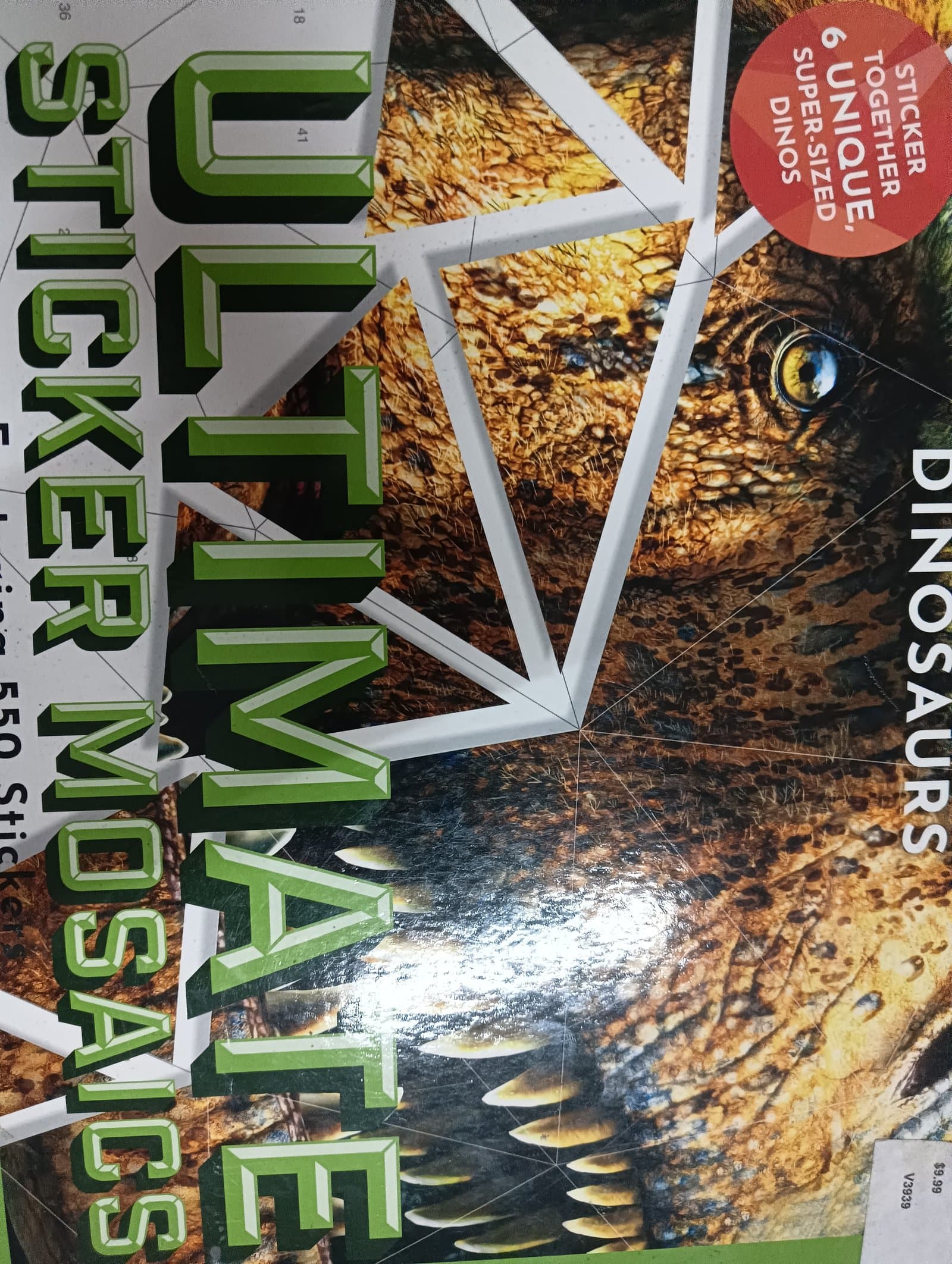 Cover of Ultimate sticker mosaics