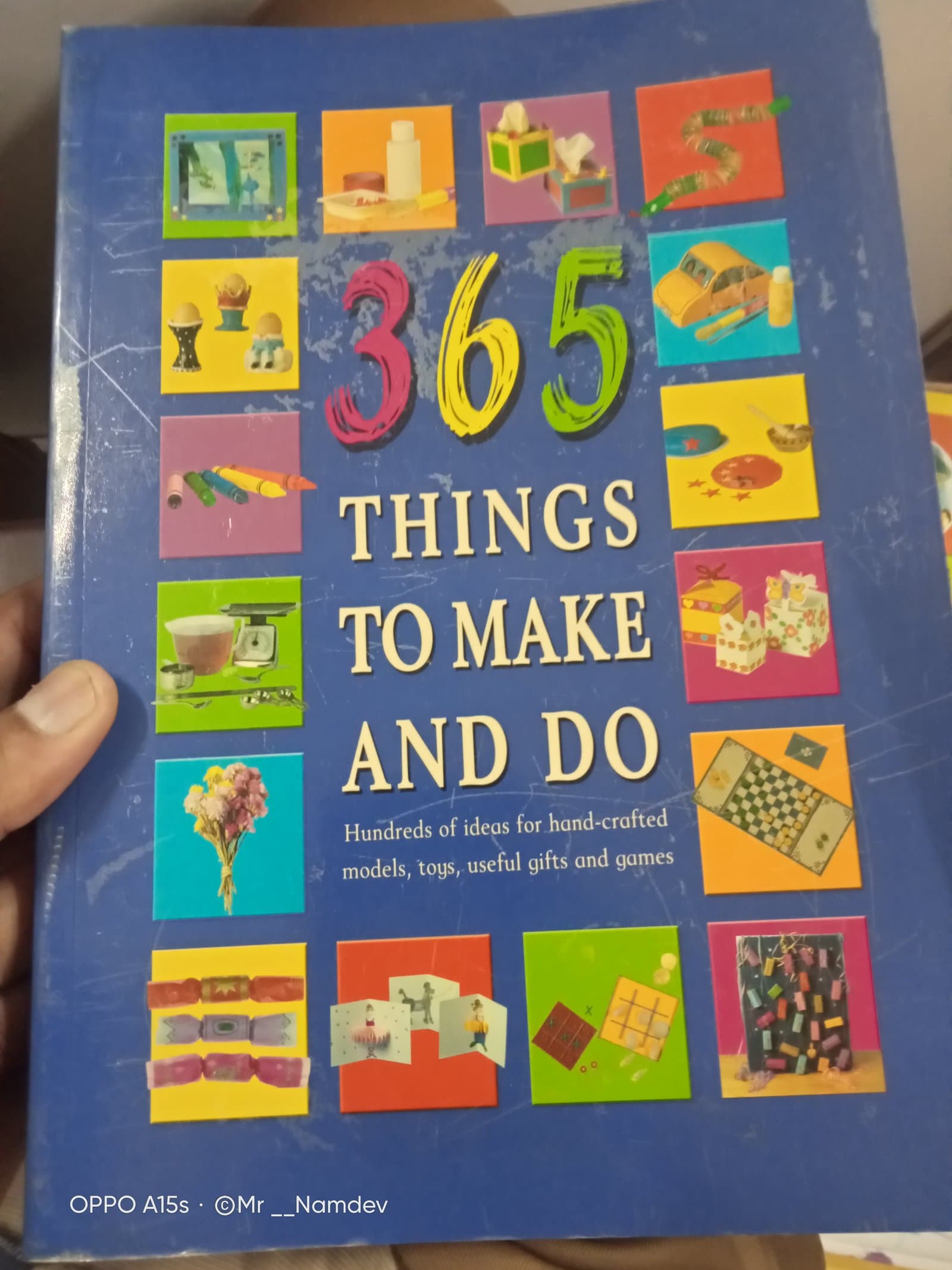 Cover of 365 thinks to make and do