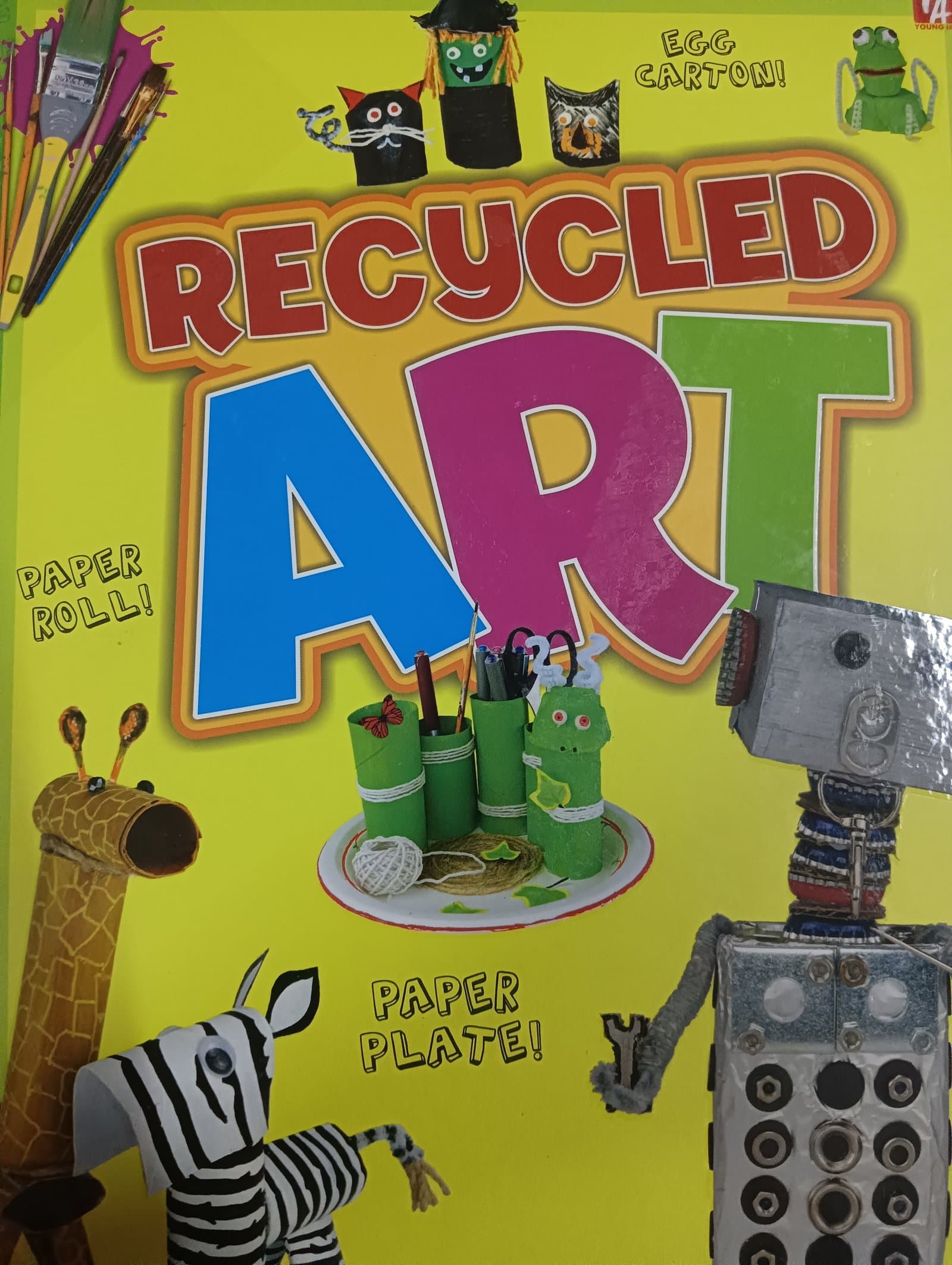 Cover of Recycled ART