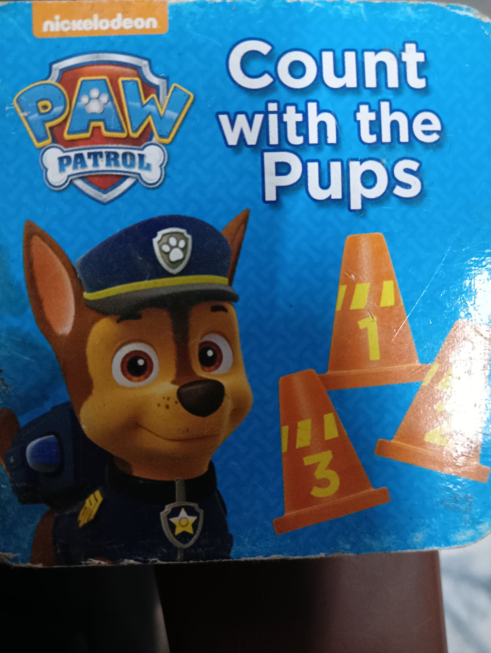 Cover of Count with the pups