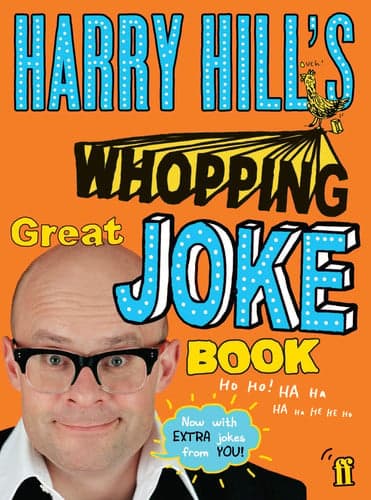Cover of Harry Hill's Whopping Great Joke Book