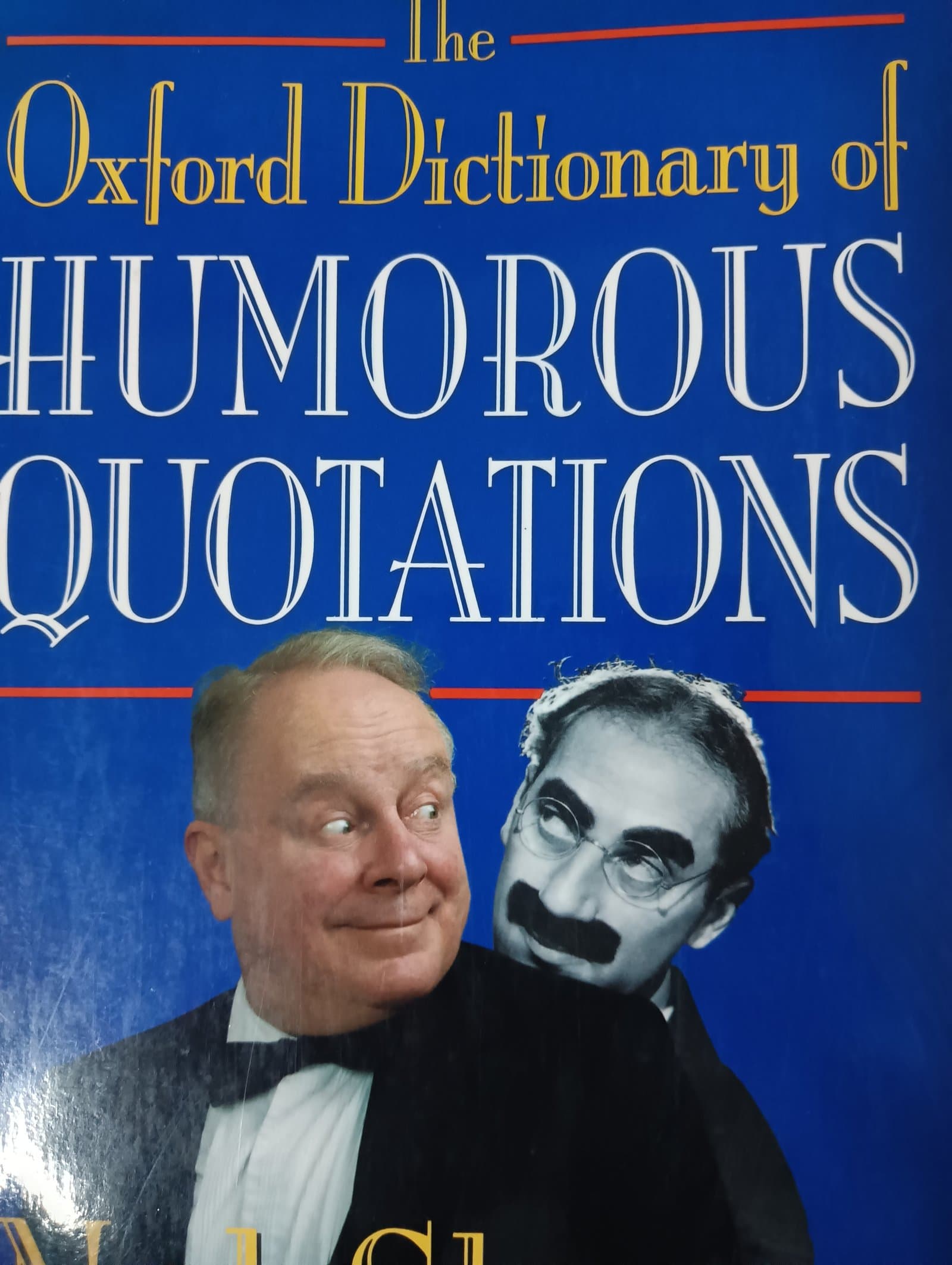 Cover of The Oxford dictionary Humorous quotation