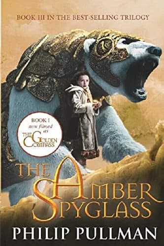 Cover of The Amber Spyglass