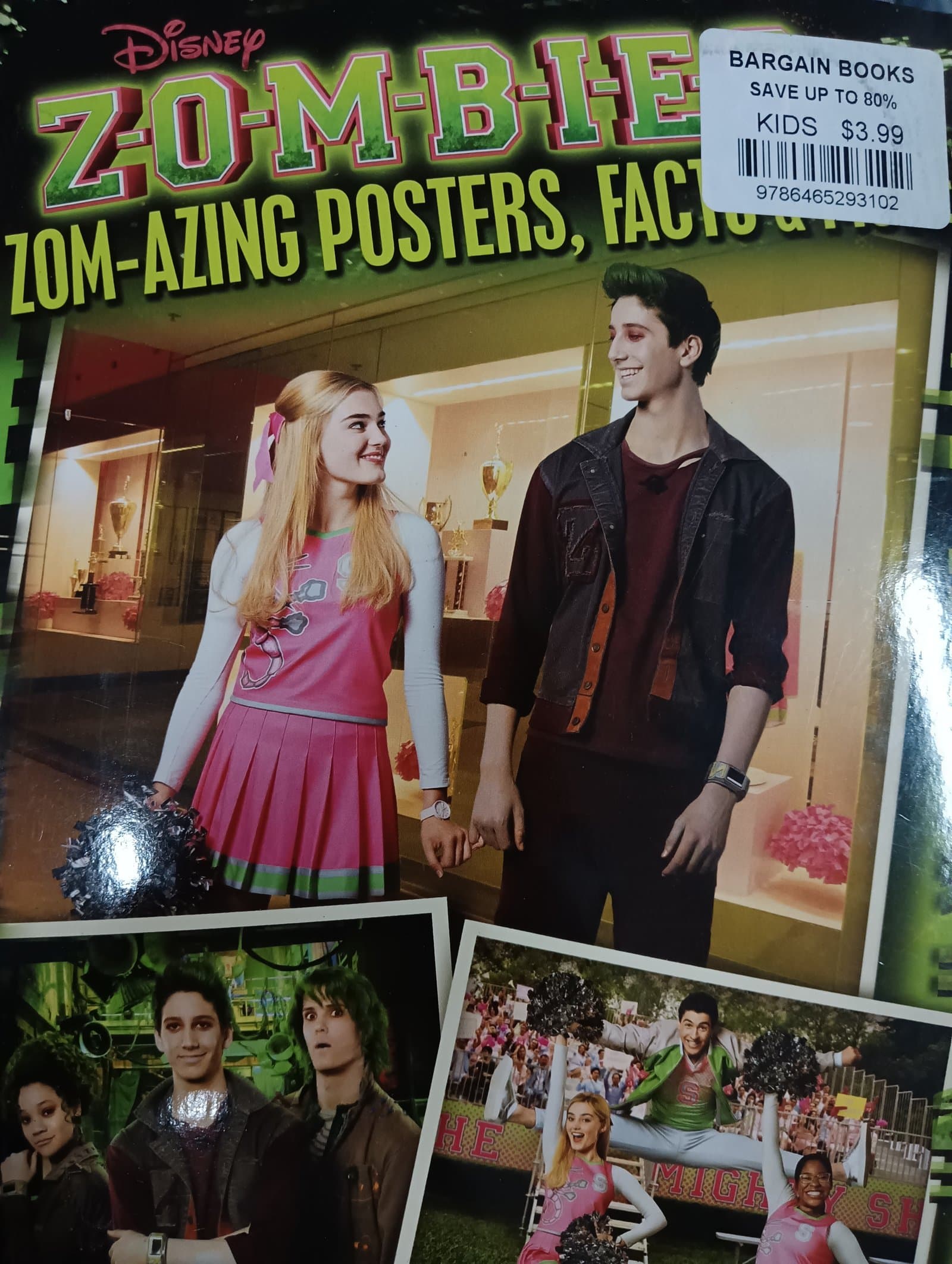Cover of Disney Zombies