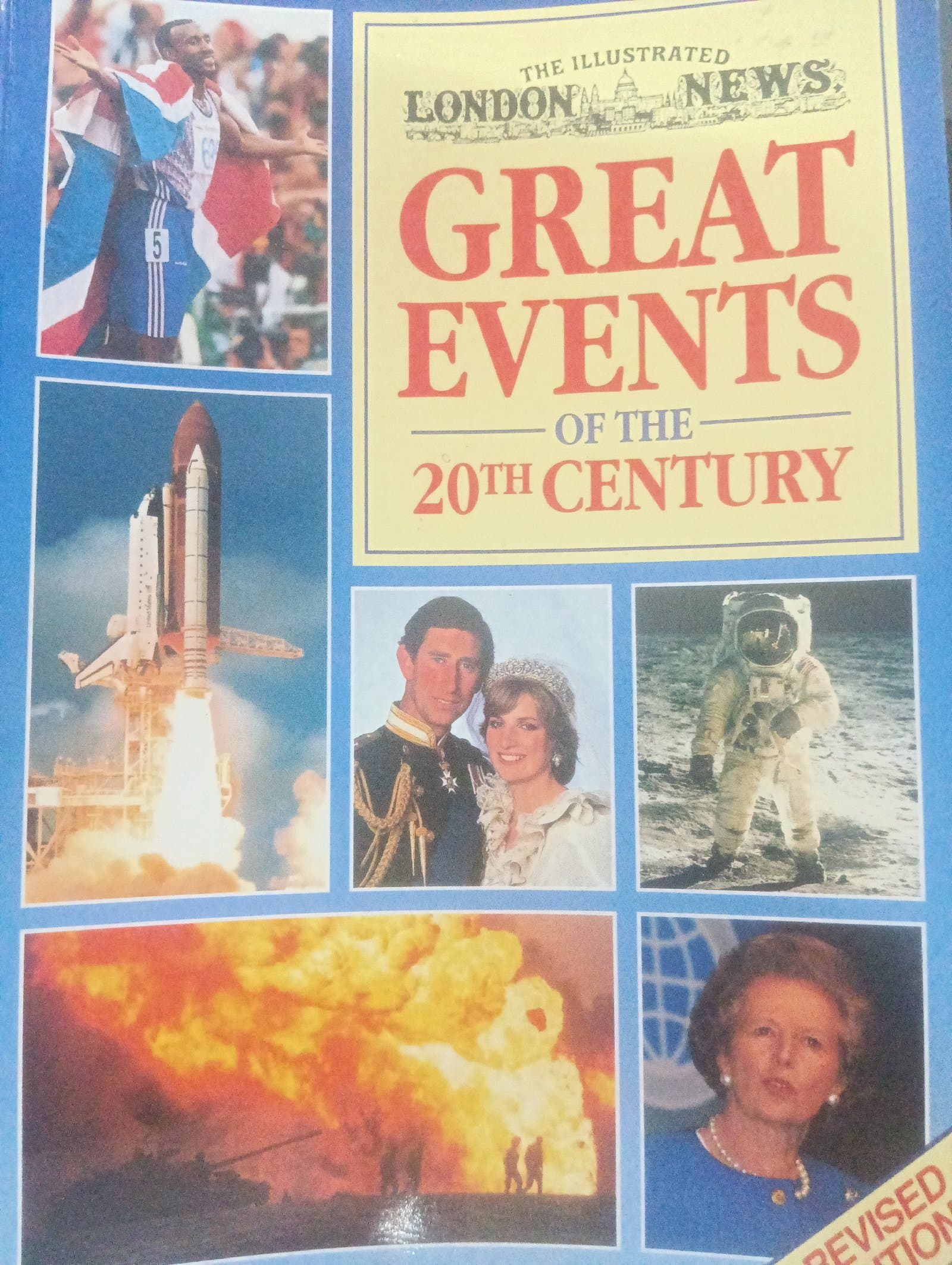 Cover of The Illustrated London news great events of the 20th century