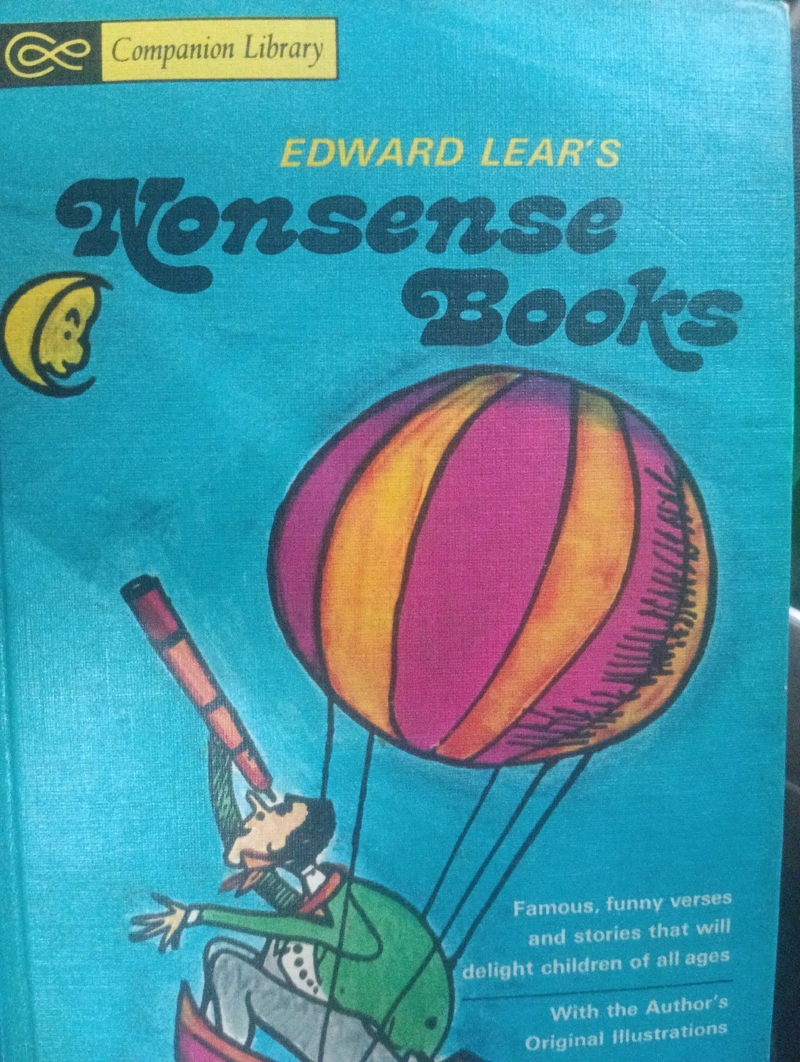 Cover of Nonsense Books