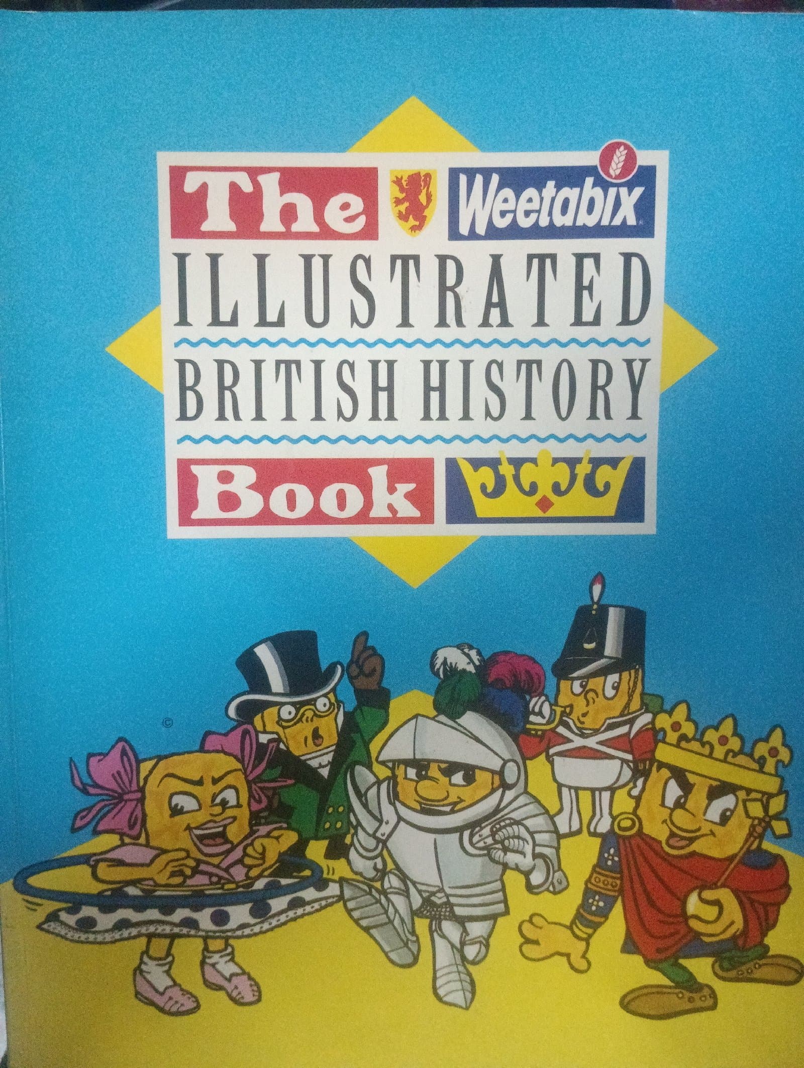 Cover of The Illustrated British History